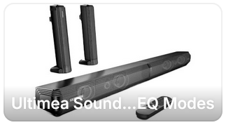 Load video: Ultimea Sound Bar | Superior Quality Sound Detachable 2-in-1 Speakers With 3 Pre-Set EQ Modes